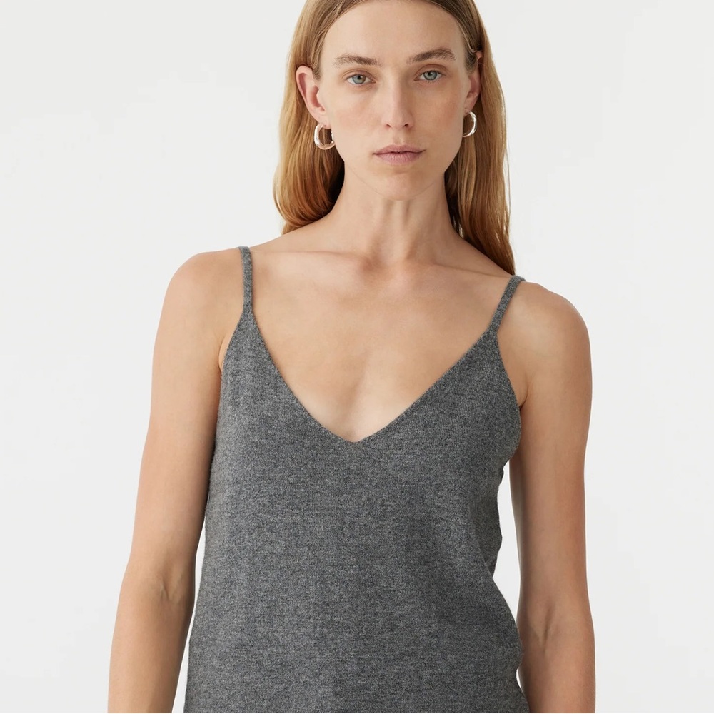 EASEL - Cashmere Tank Cami - Size M - Picture 12 of 14